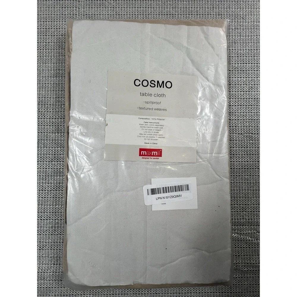Maxmill Cosmo Spill Proof‎  Tablecloth 52x70